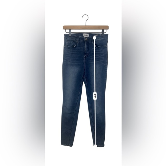 William Rast Blue Skinny Jeans - Picture 5 of 6